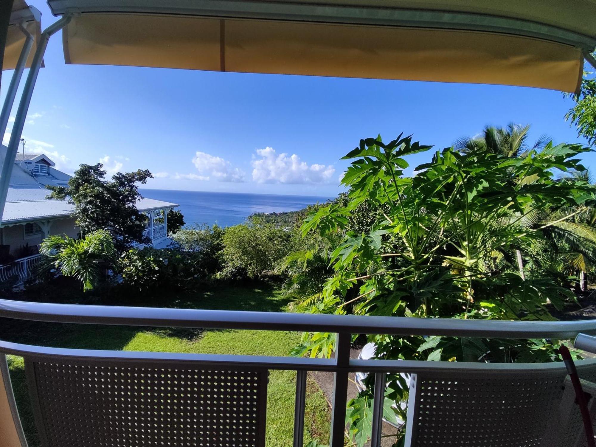 Bungalow With Sea View In Deshaies Zimmer foto