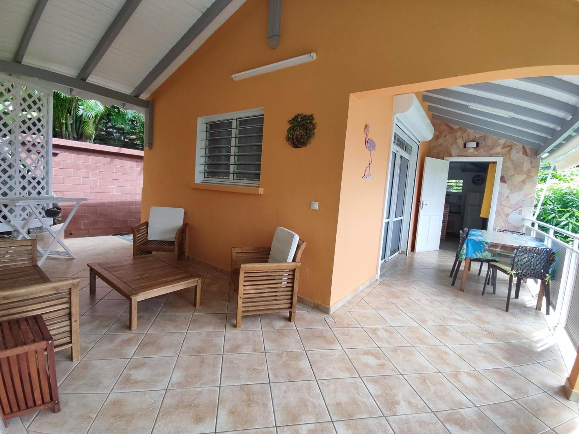 Bungalow With Sea View In Deshaies Zimmer foto