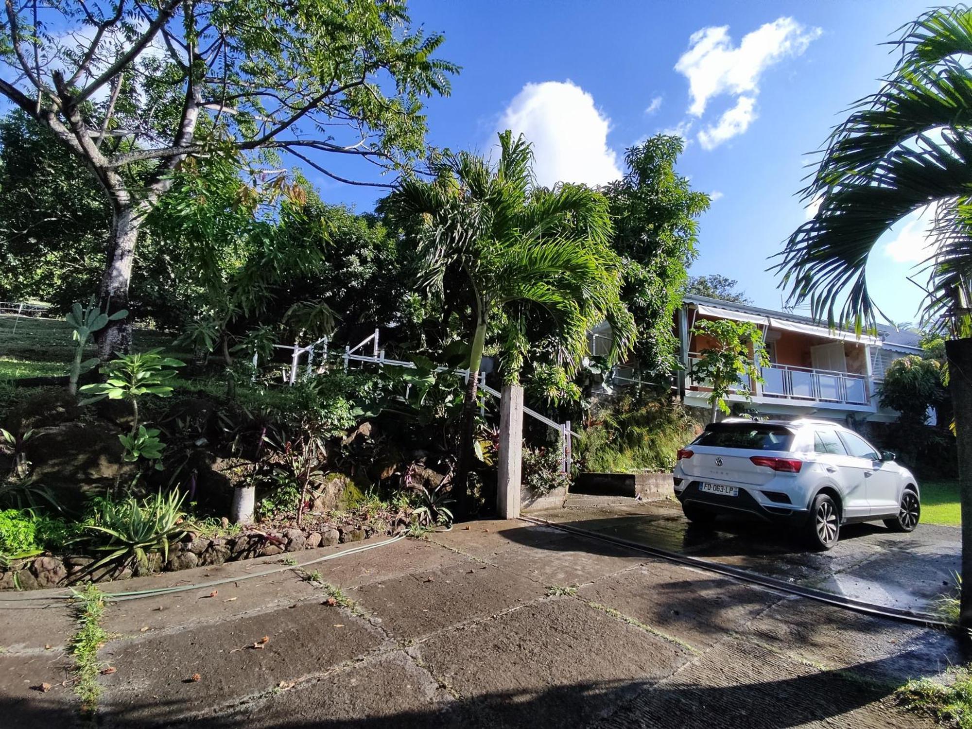 Bungalow With Sea View In Deshaies Zimmer foto