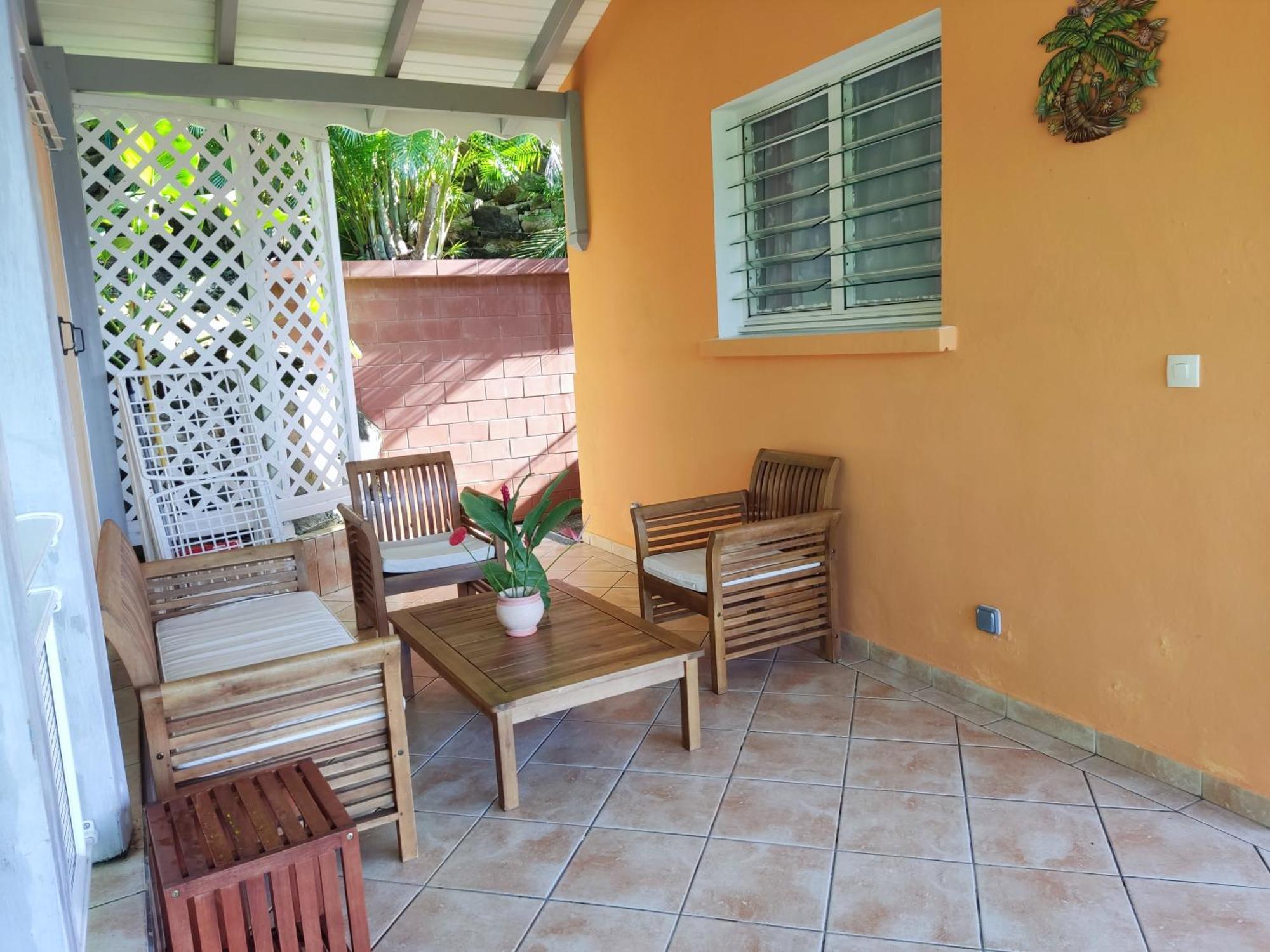 Bungalow With Sea View In Deshaies Zimmer foto