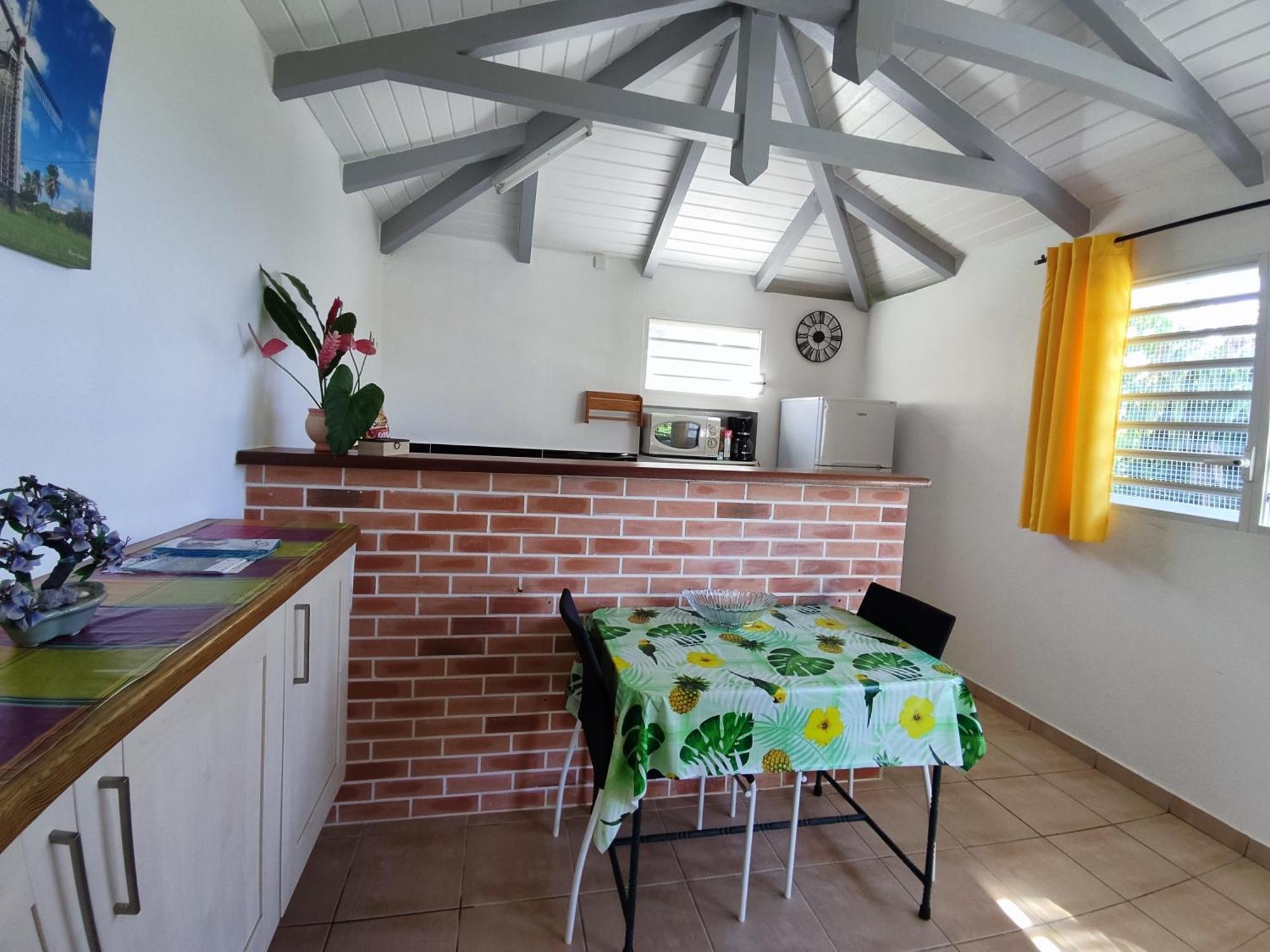 Bungalow With Sea View In Deshaies Zimmer foto