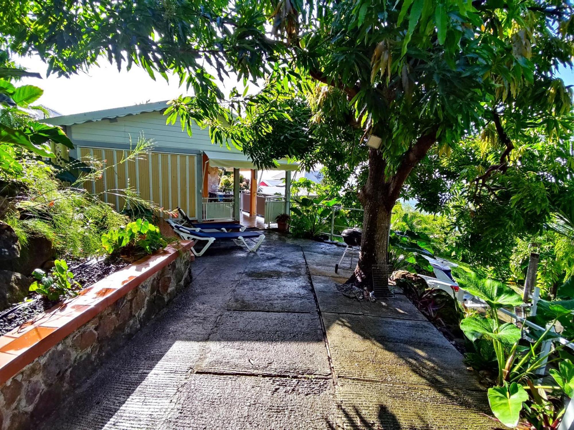 Bungalow With Sea View In Deshaies Zimmer foto