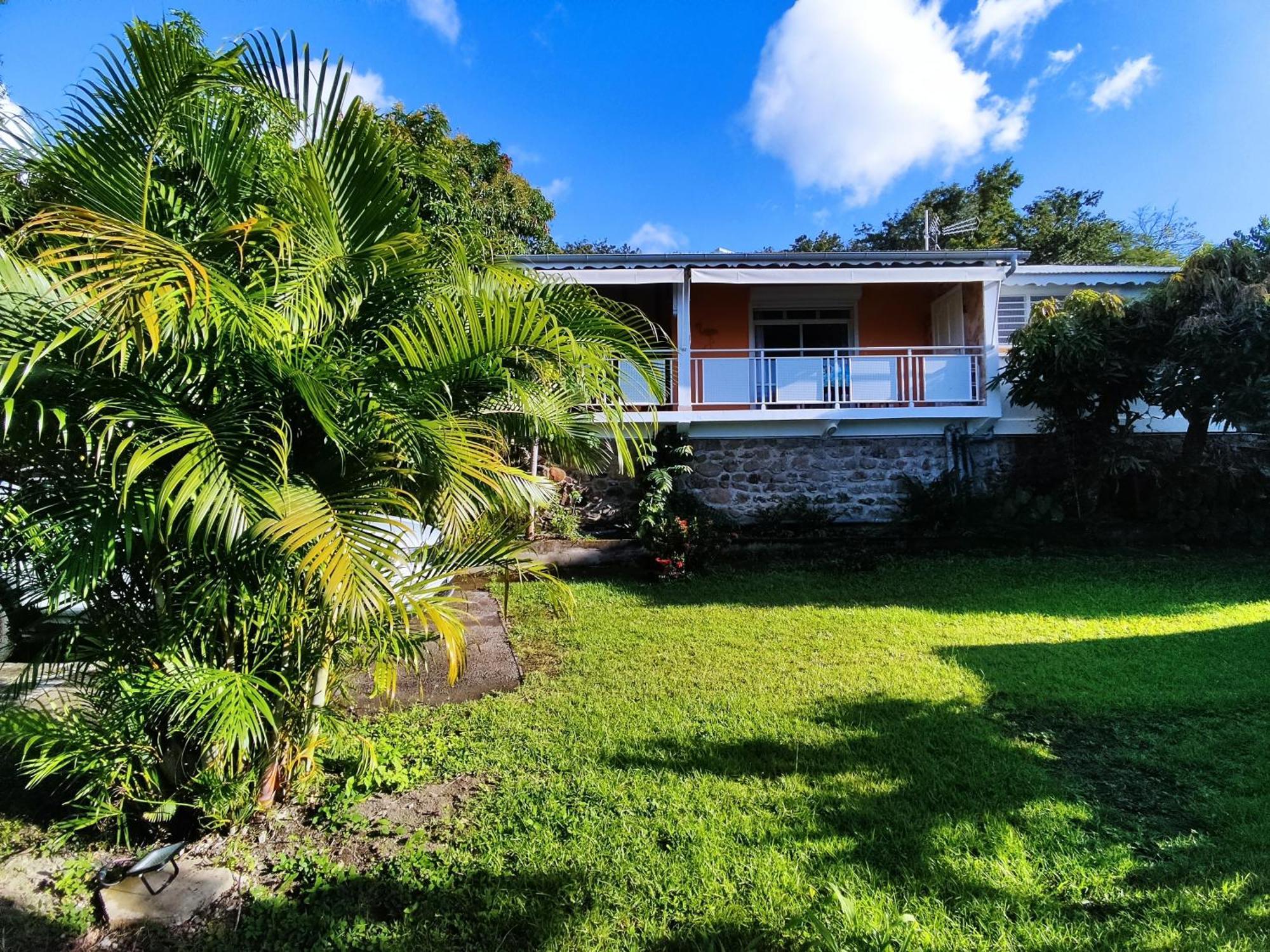 Bungalow With Sea View In Deshaies Zimmer foto